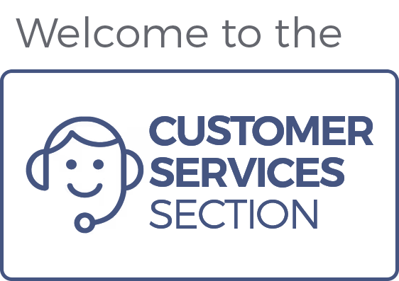 Customer Services Logo